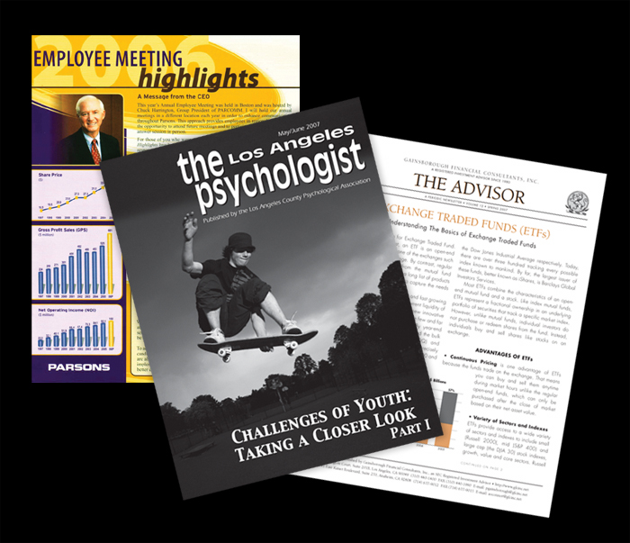 Newsletters