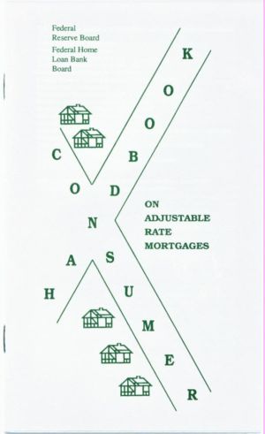 Charm book (consumer handbook on adjustable rate mortgages)