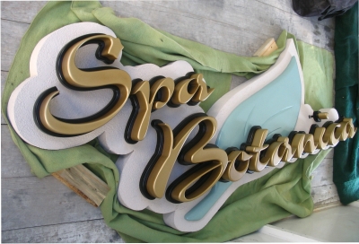 Routed Letters & Logo
