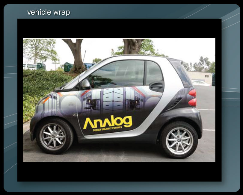 SMART CAR WRAP