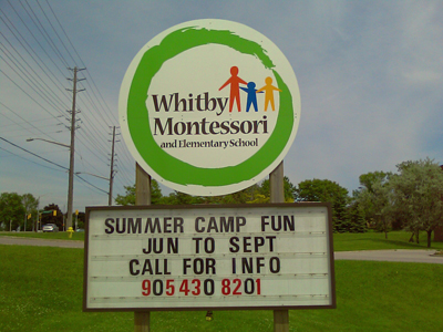 Pylon Sign