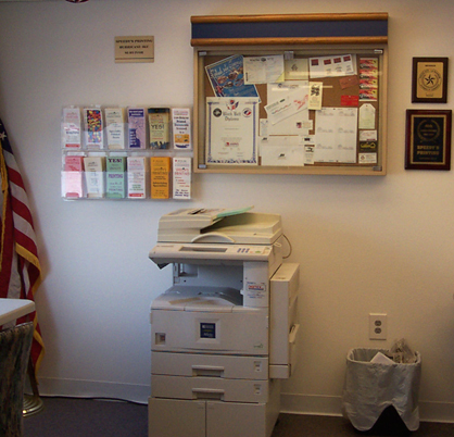 SELF SERVICE COPIER