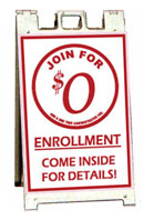 A-Frame Signs