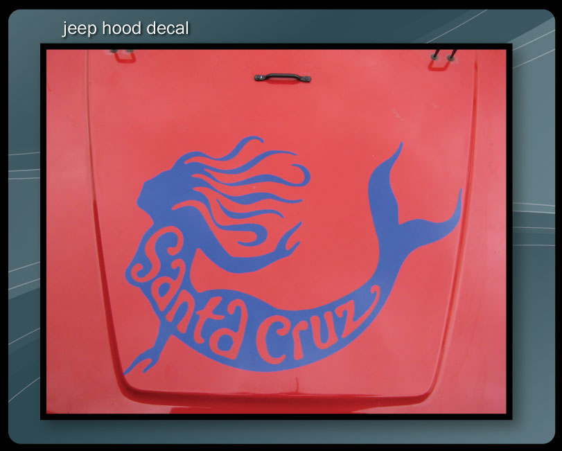 VEHICLE DECAL