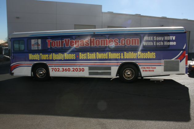 Tour Vegas Homes