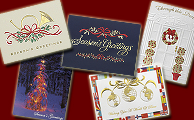 HOLIDAT GREETING CARDS BY LEGACY