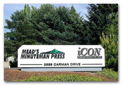 Exterior 3 Dimensional Signage