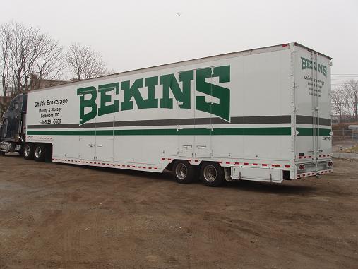 Large Format Trailer and Truck Lettering