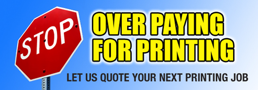 Stop Over Paying for Printing, Quote, Quoting