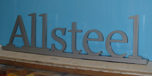 3D Letters / AllSteel