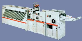 Bourg Collator/Booklet Maker w/Trim Unit