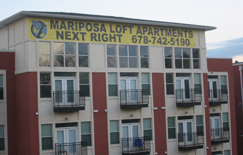 For Sale or Lease Banner