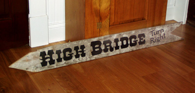 Directional Signs