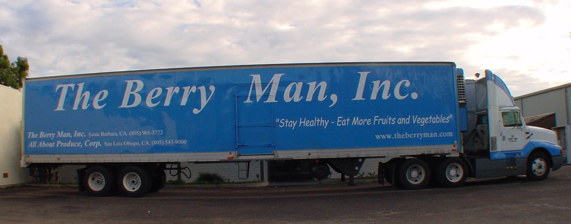 The BerryMan 35' Trailer