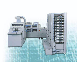 Standard Horizon StitchLiner5500 saddle-stitching system