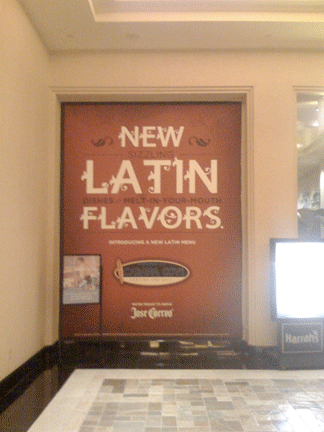 Jose Cuervo Wall Wrap