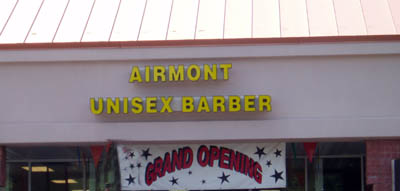 Airmont Unisex Barber