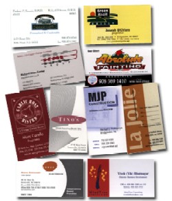 Business Cards