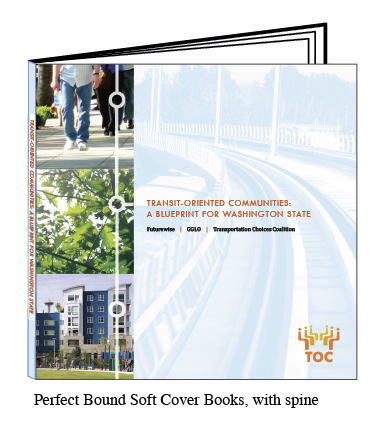 Report &amp; Booklet Binding: Perfect Binding