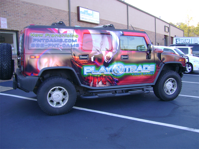 Play n Trade Hummer Wrap