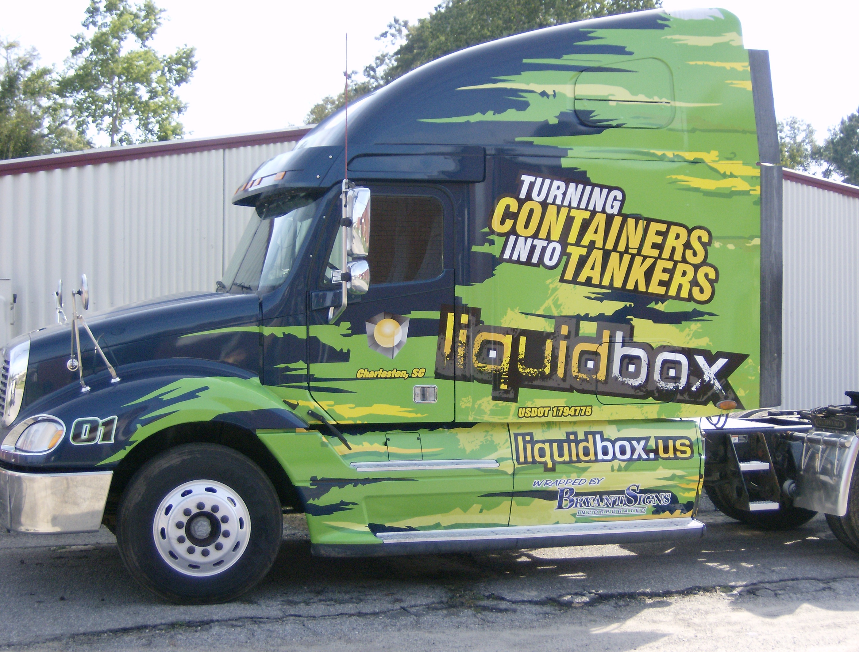 Liquid Box