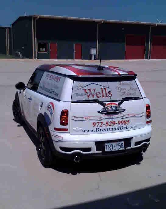 Full Mini Cooper Wrap