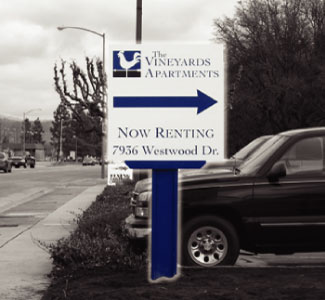 Development Signs