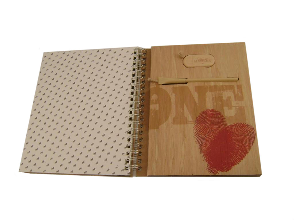 USB Package in Wooden Catalog