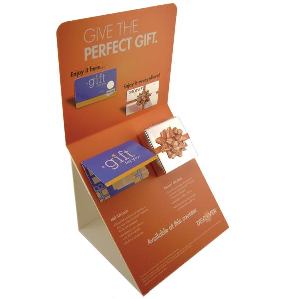 Formed Counter Display