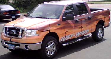 Full Vehicle Wrap
