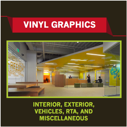 Click Here for Vinyl Graphics