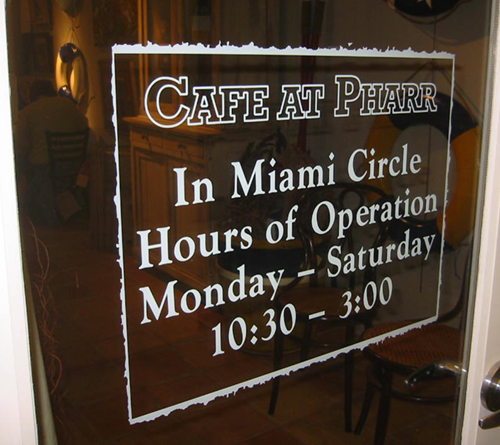 Store Hours