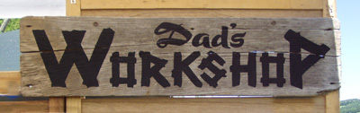 Dad's Workshop