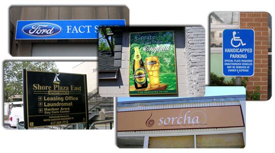 ALUMINUM SIGNS