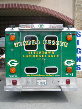 Vehilce Graphics - Lambulance