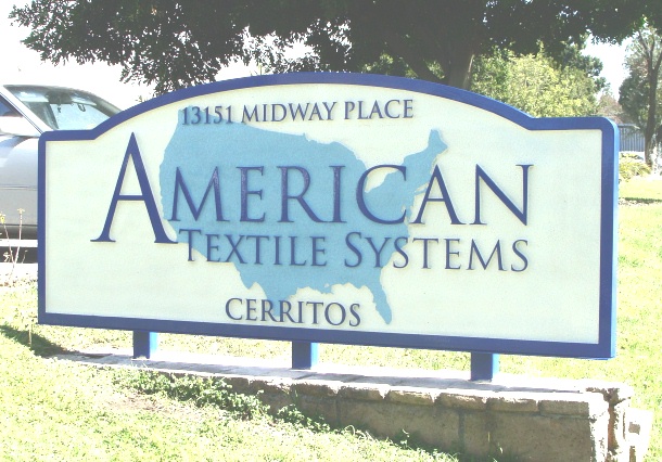 E14047 - Sandblasted (3 level) Corporate Sign