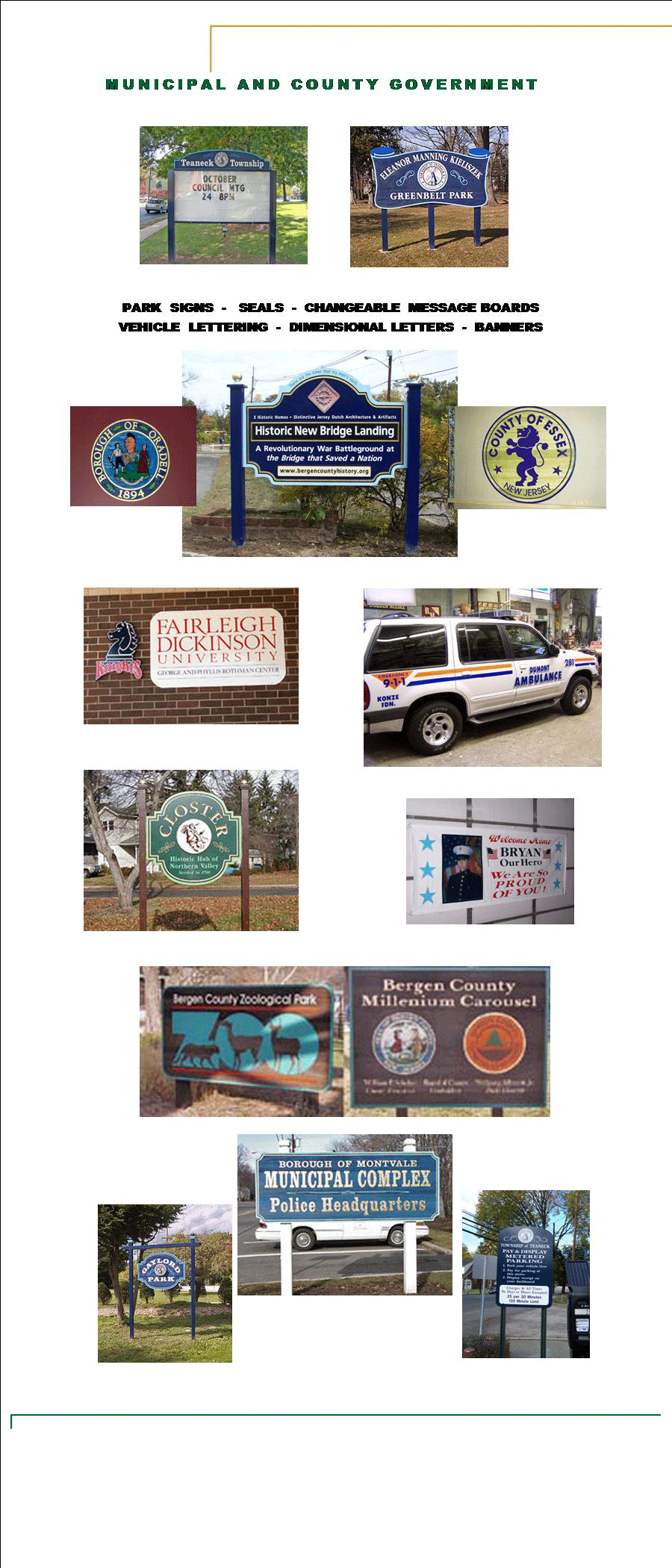 Municipal, Parks, and, Libraries