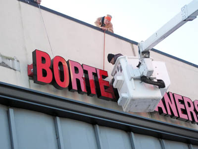 Borte Cleaners