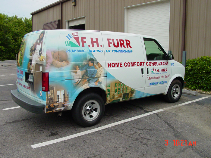 FH Furr Van Wrap