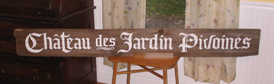 Home Name Sign - Style 1