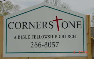 Carved Sign