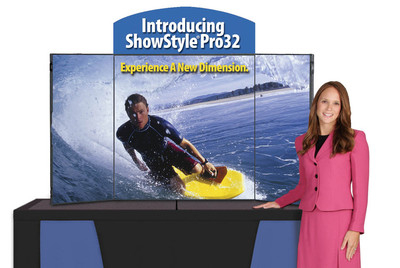 Exhibit Prezenta New Show Style 32 Briefcase Presentation Display