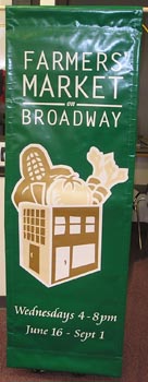 Banner - On Broadway