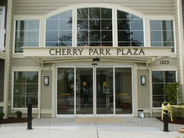 Cherry Park Cast Metal Letters