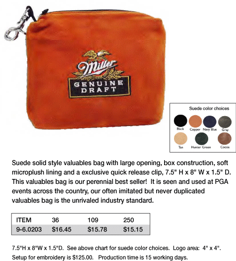 Valuable Bags