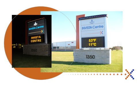 September 2008 - Invista Centre Pylon