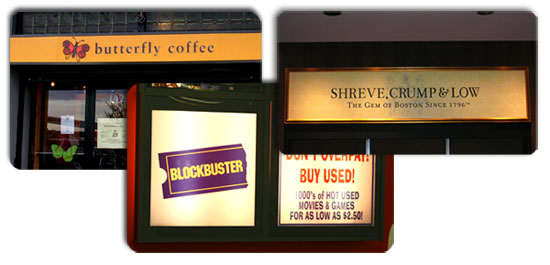 BACKLIT SIGN PANEL