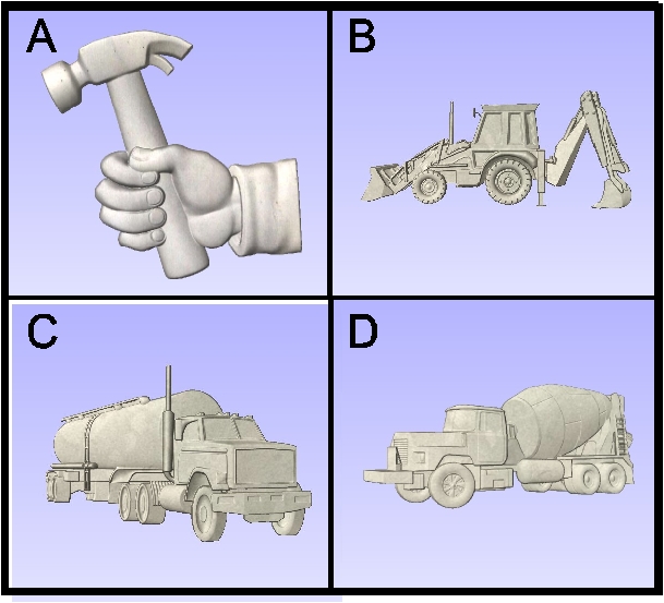S28905 - Carved Construction Business Symbols