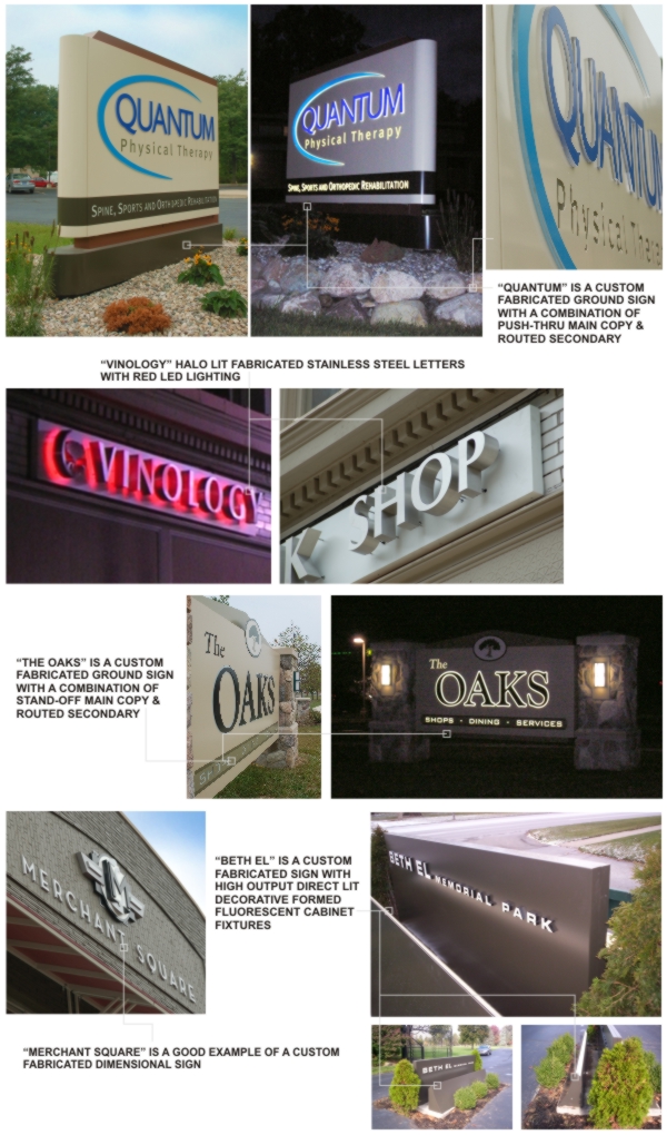 Lit Signage