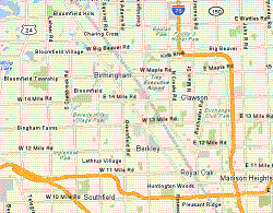 Click on the Map below to get Directions